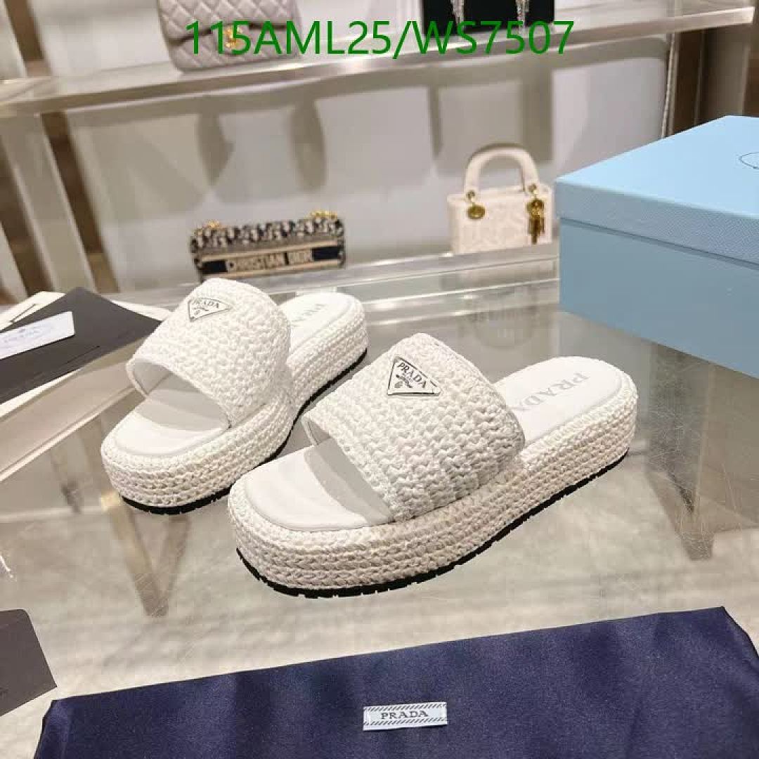 Prada-Women Shoes Code: WS7507 $: 115USD