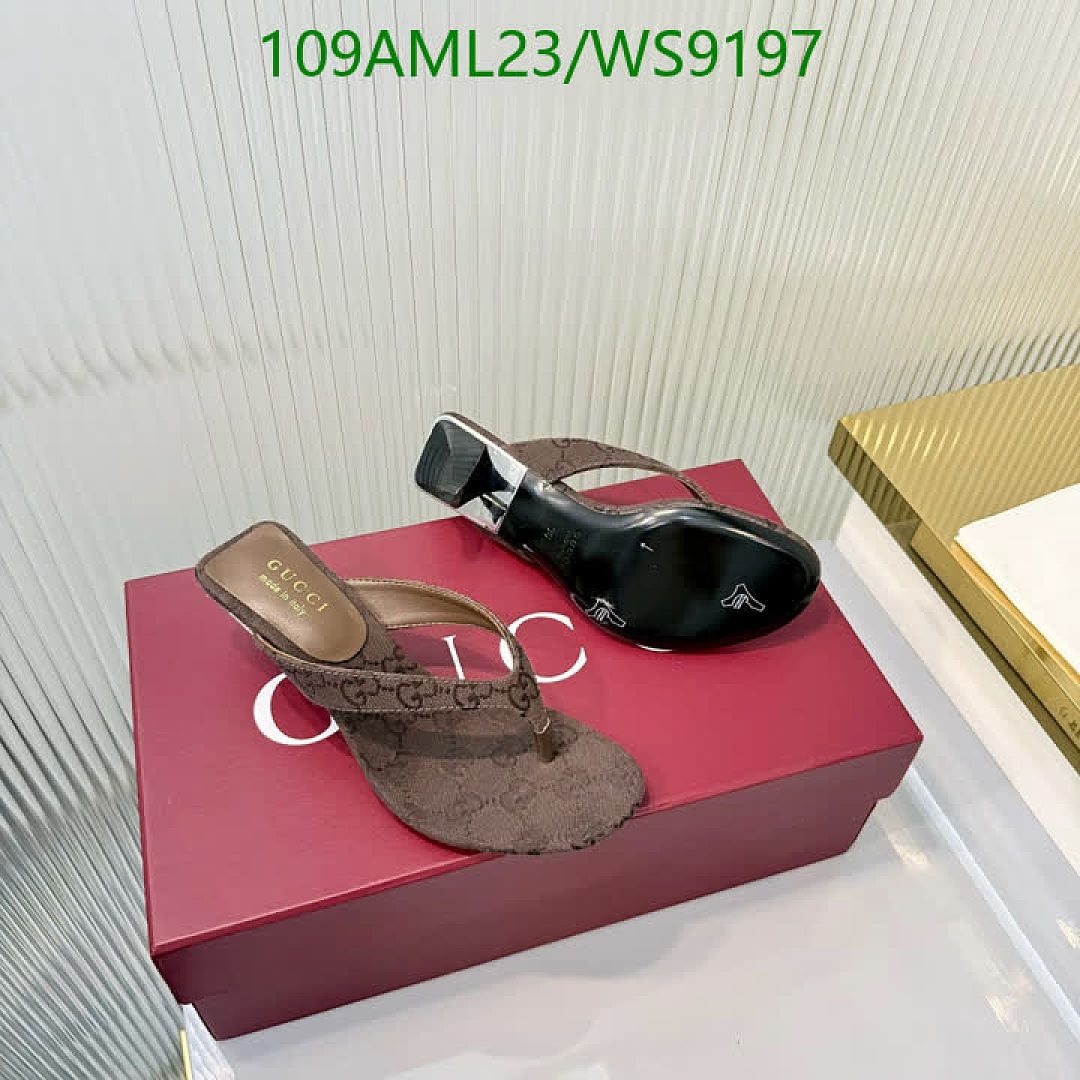 Gucci-Women Shoes Code: WS9197 $: 109USD