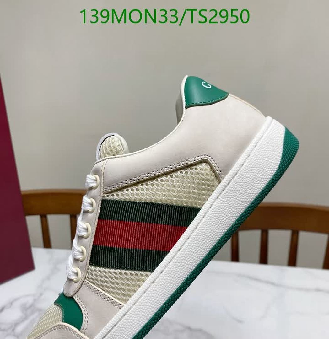 Gucci-Men shoes Code: TS2950 $: 139USD