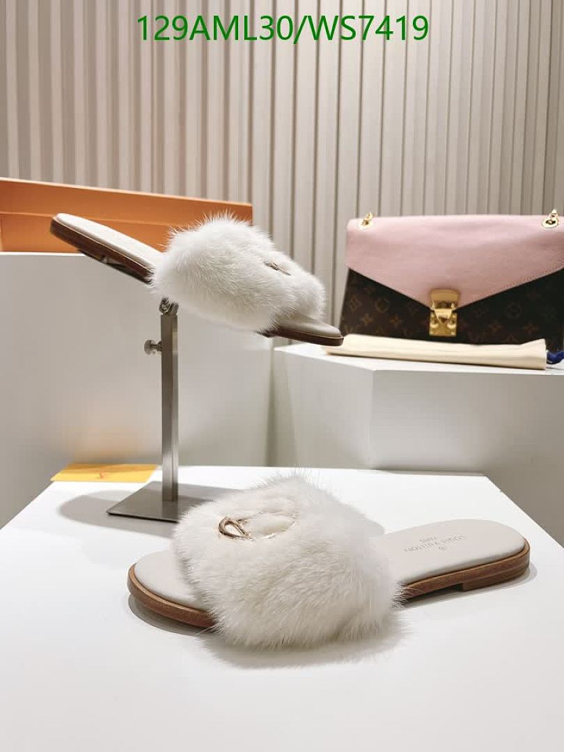 LV-Women Shoes Code: WS7419 $: 129USD