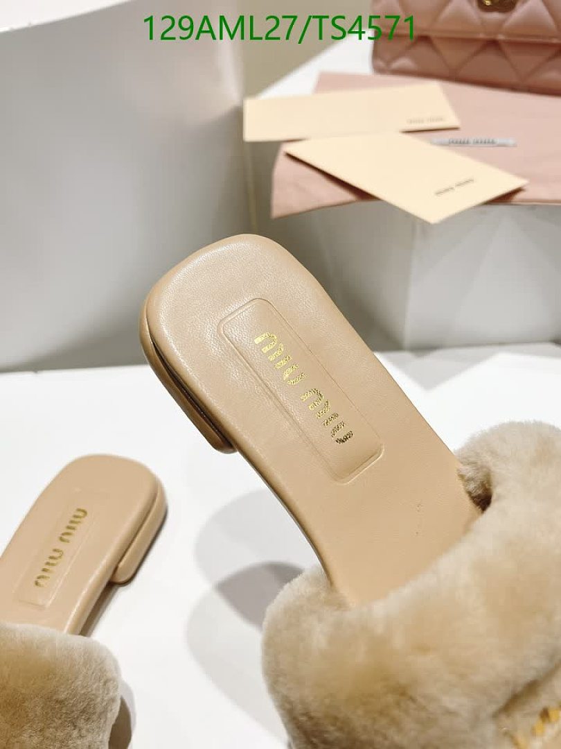 Miu Miu-Women Shoes Code: TS4571 $: 129USD