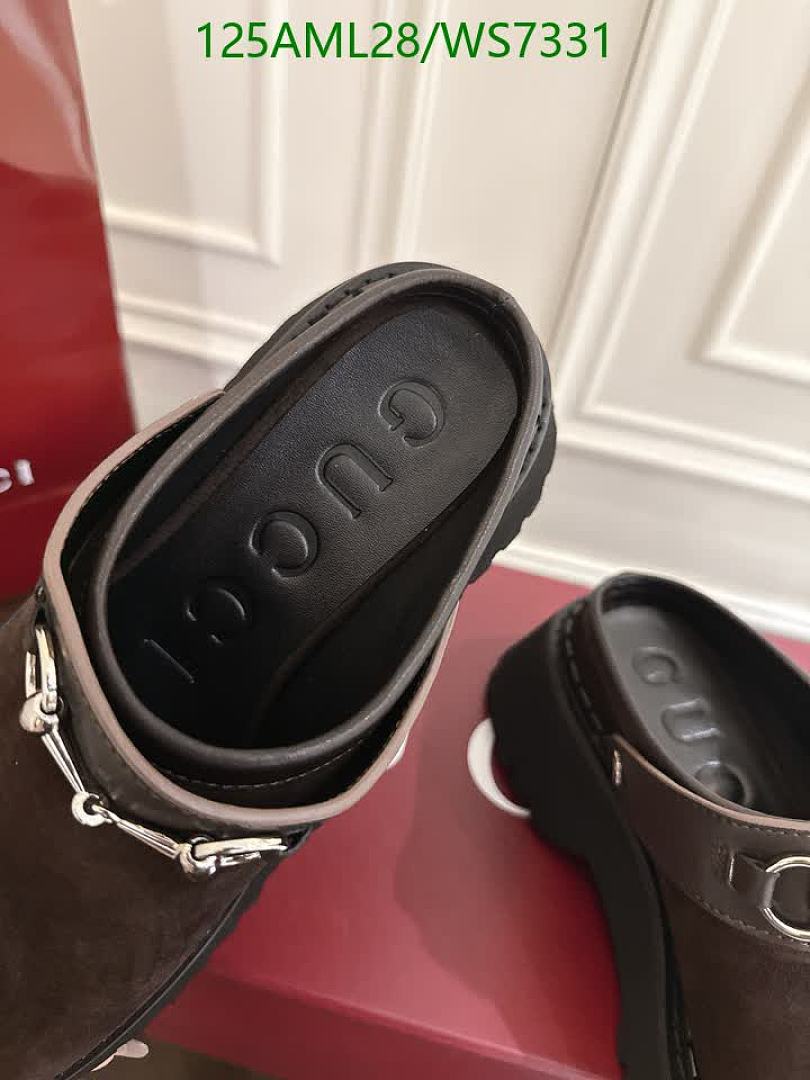 Gucci-Women Shoes Code: WS7331 $: 125USD