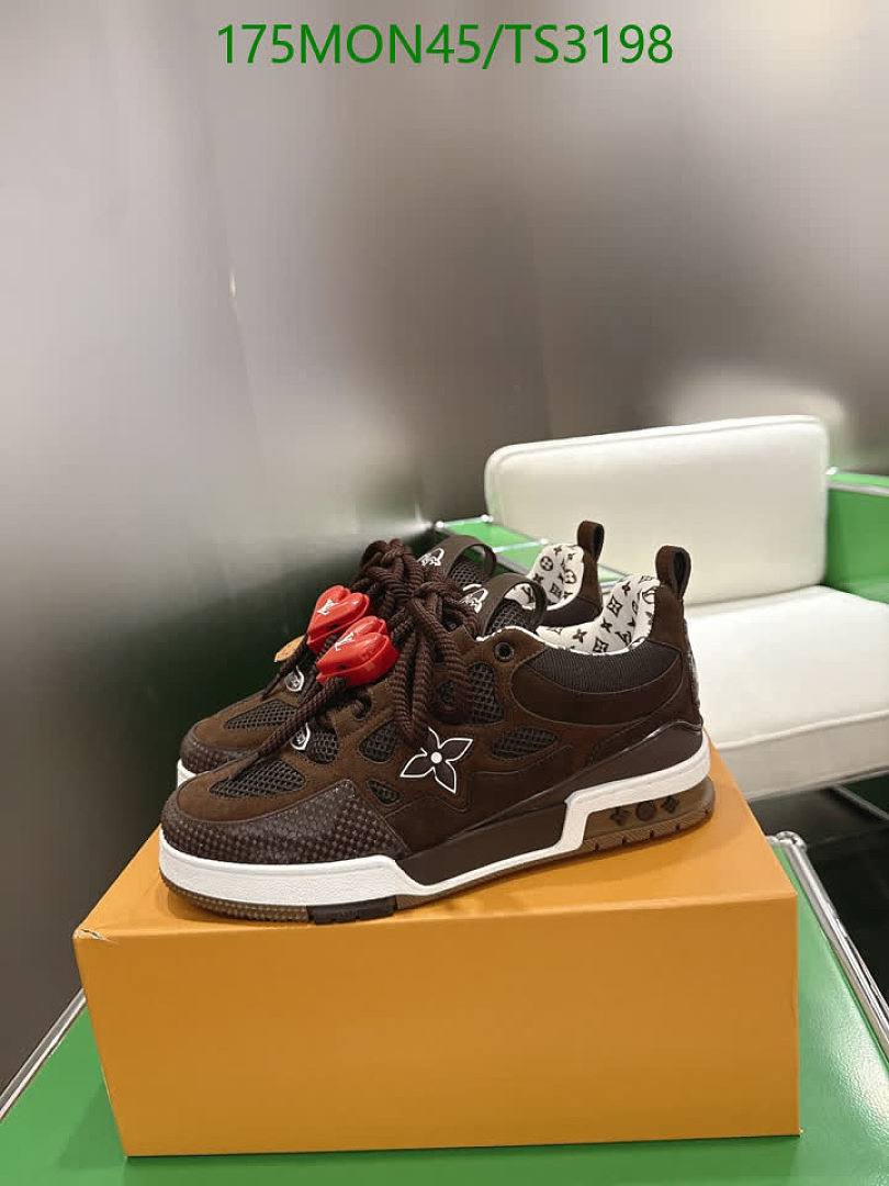 LV-Men shoes Code: TS3198 $: 175USD