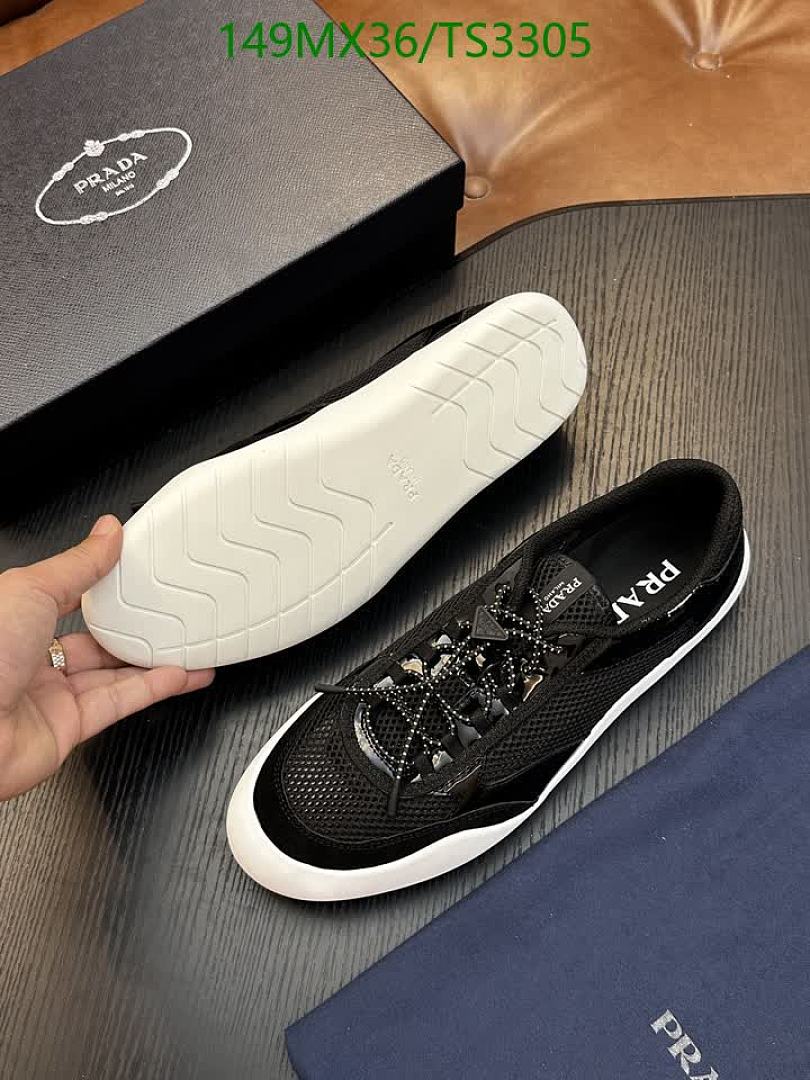 Prada-Men shoes Code: TS3305 $: 149USD