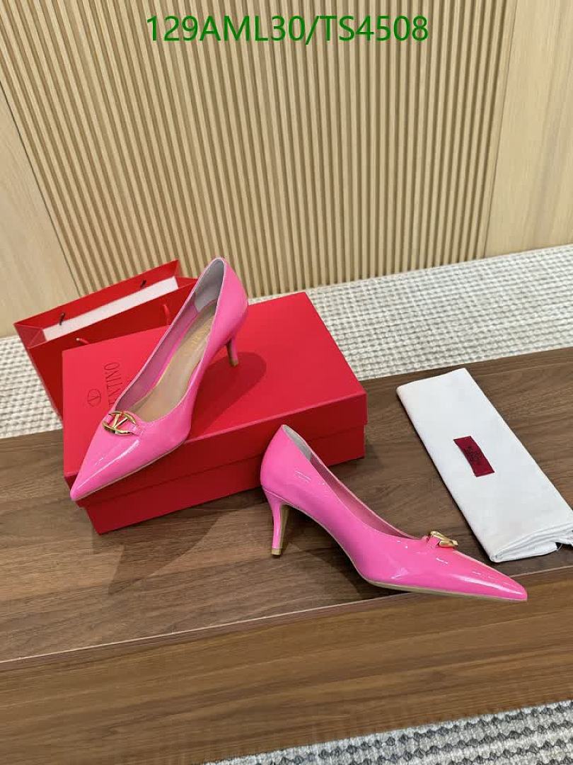 Valentino-Women Shoes Code: TS4508 $: 129USD