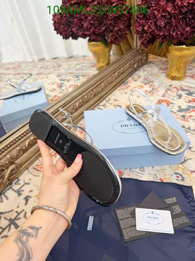 Prada-Women Shoes Code: WS7496 $: 109USD