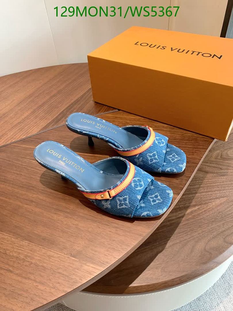 LV-Women Shoes Code: WS5367 $: 129USD