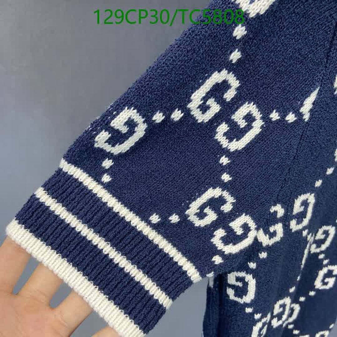 Gucci-Clothing Code: TC5808 $: 129USD