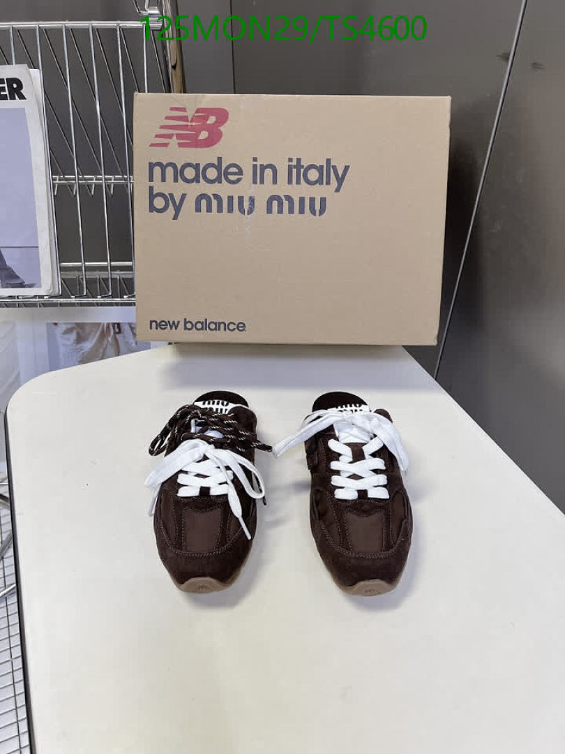 Miu Miu-Women Shoes Code: TS4600 $: 125USD