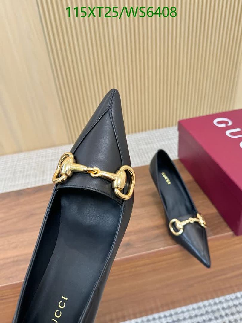 Gucci-Women Shoes Code: WS6408 $: 115USD