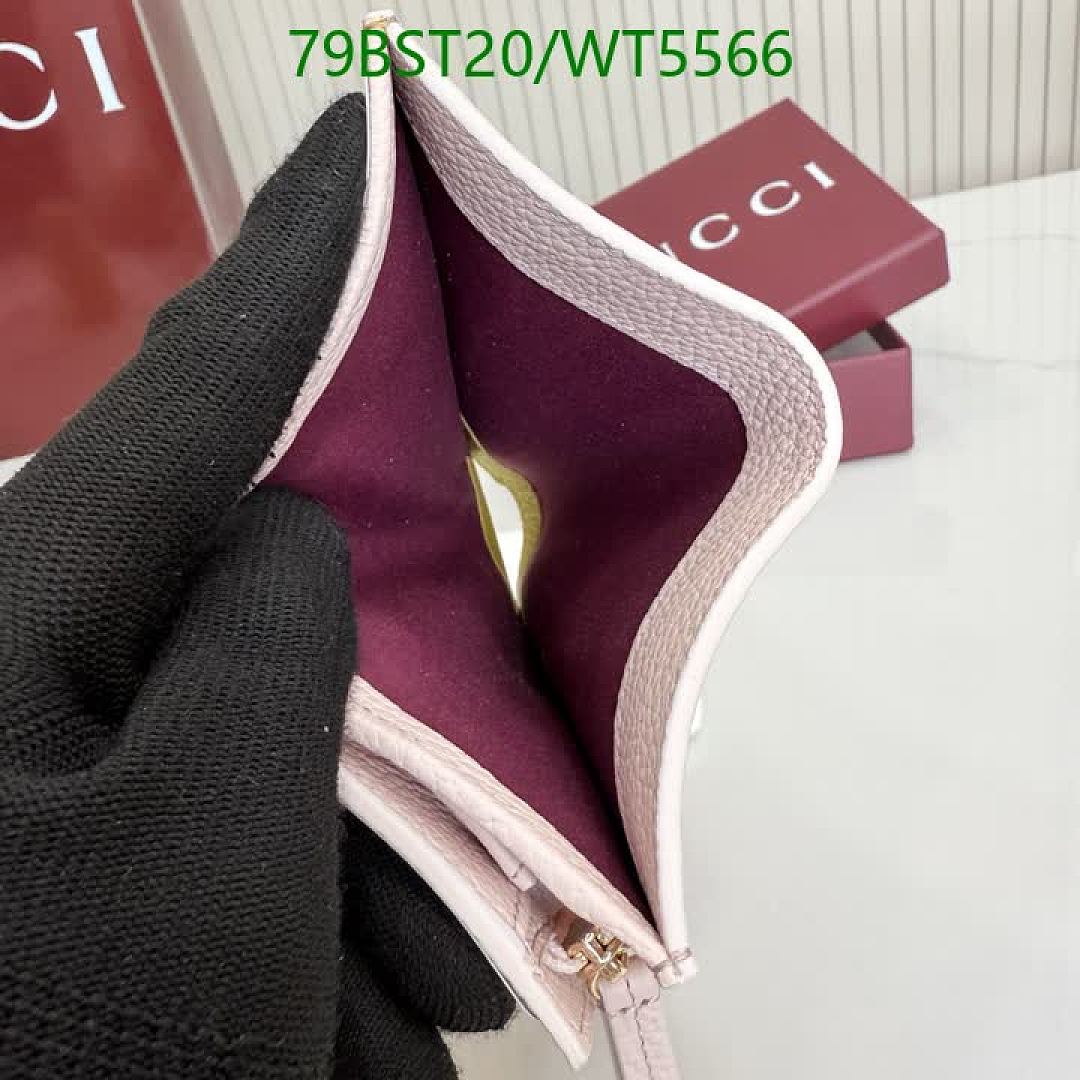 Gucci-Wallet Mirror Quality Code: WT5566 $: 79USD