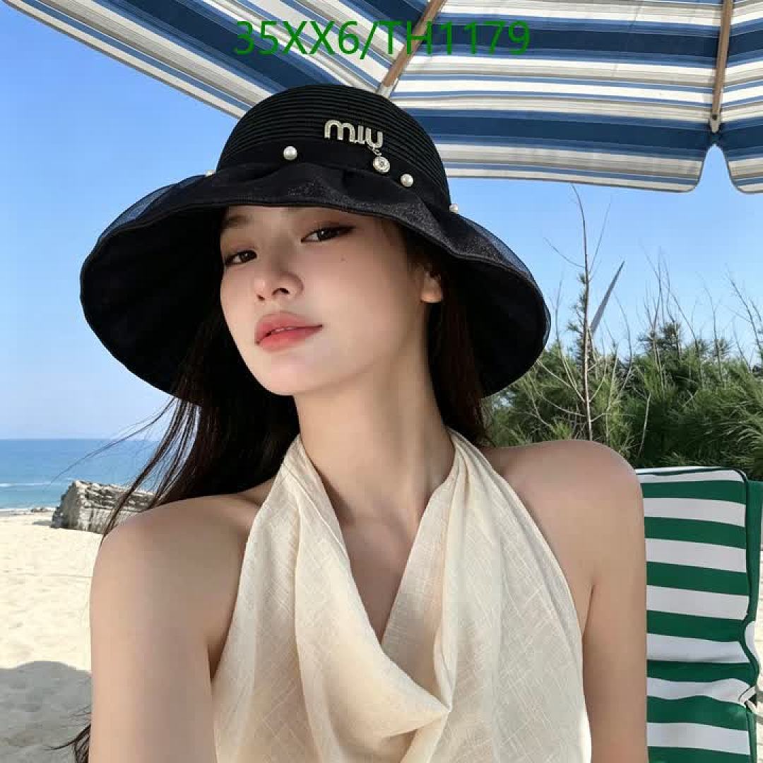 Miu Miu-Cap(Hat) Code: TH1179 $: 35USD