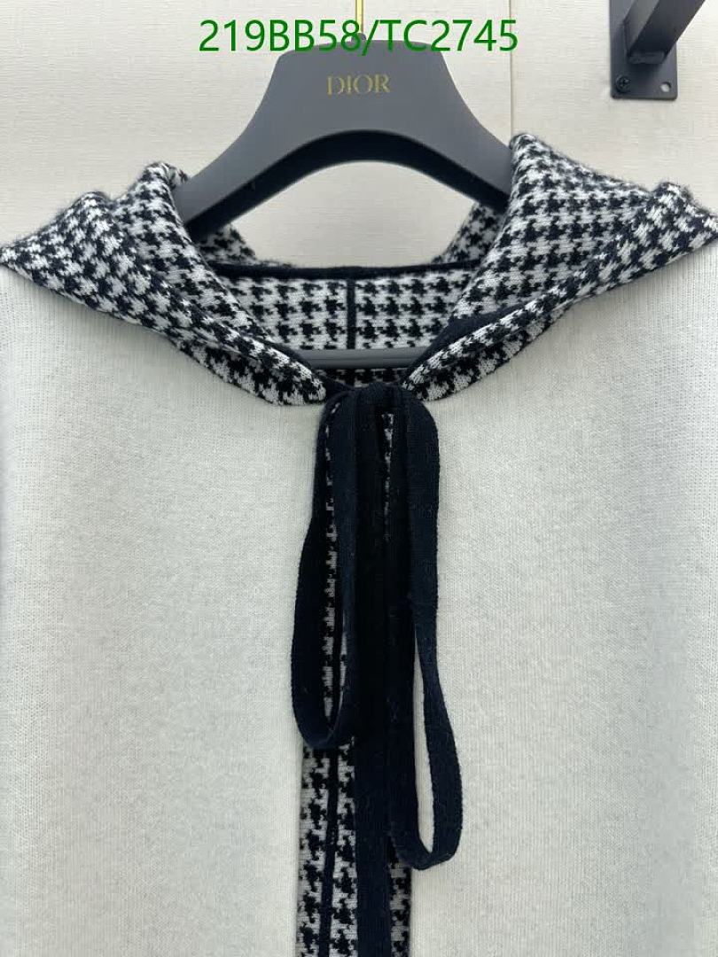 Dior-Clothing Code: TC2745 $: 219USD