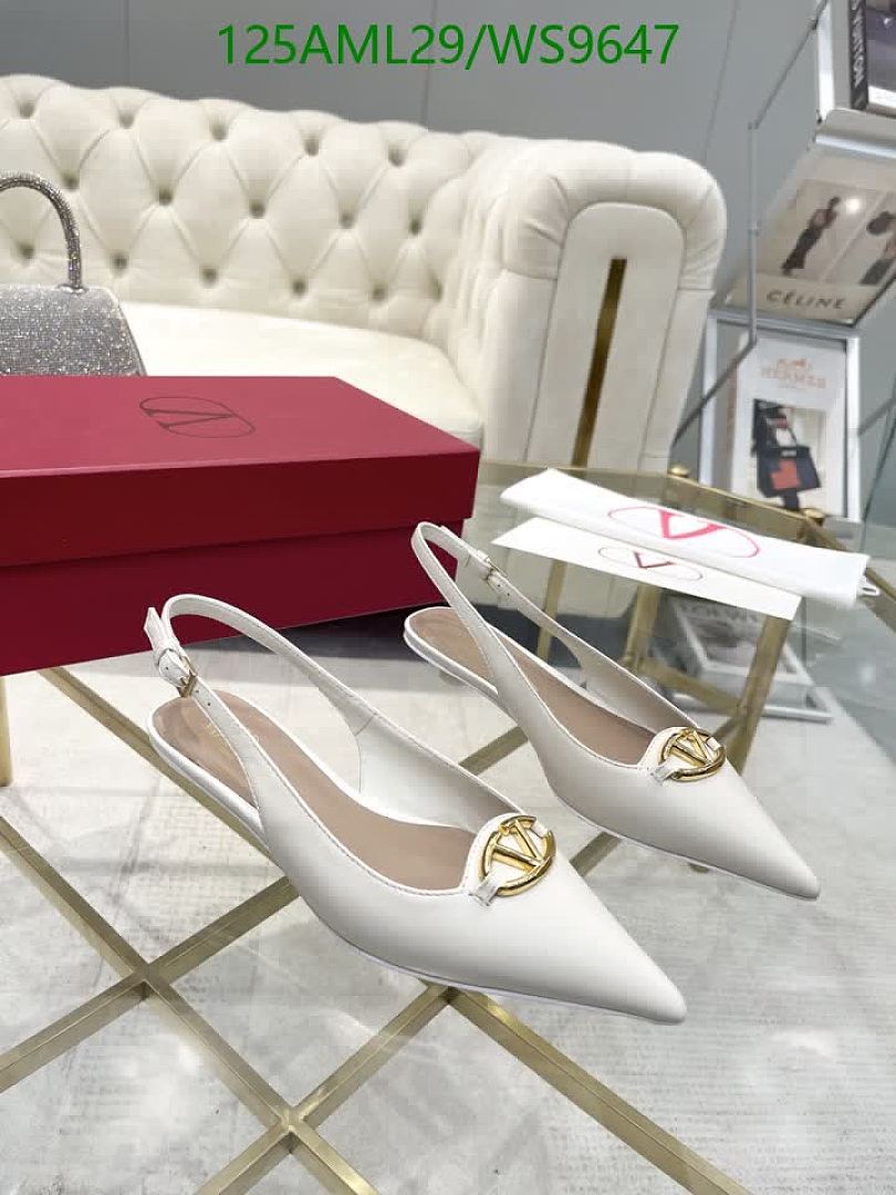 Valentino-Women Shoes Code: WS9647 $: 125USD