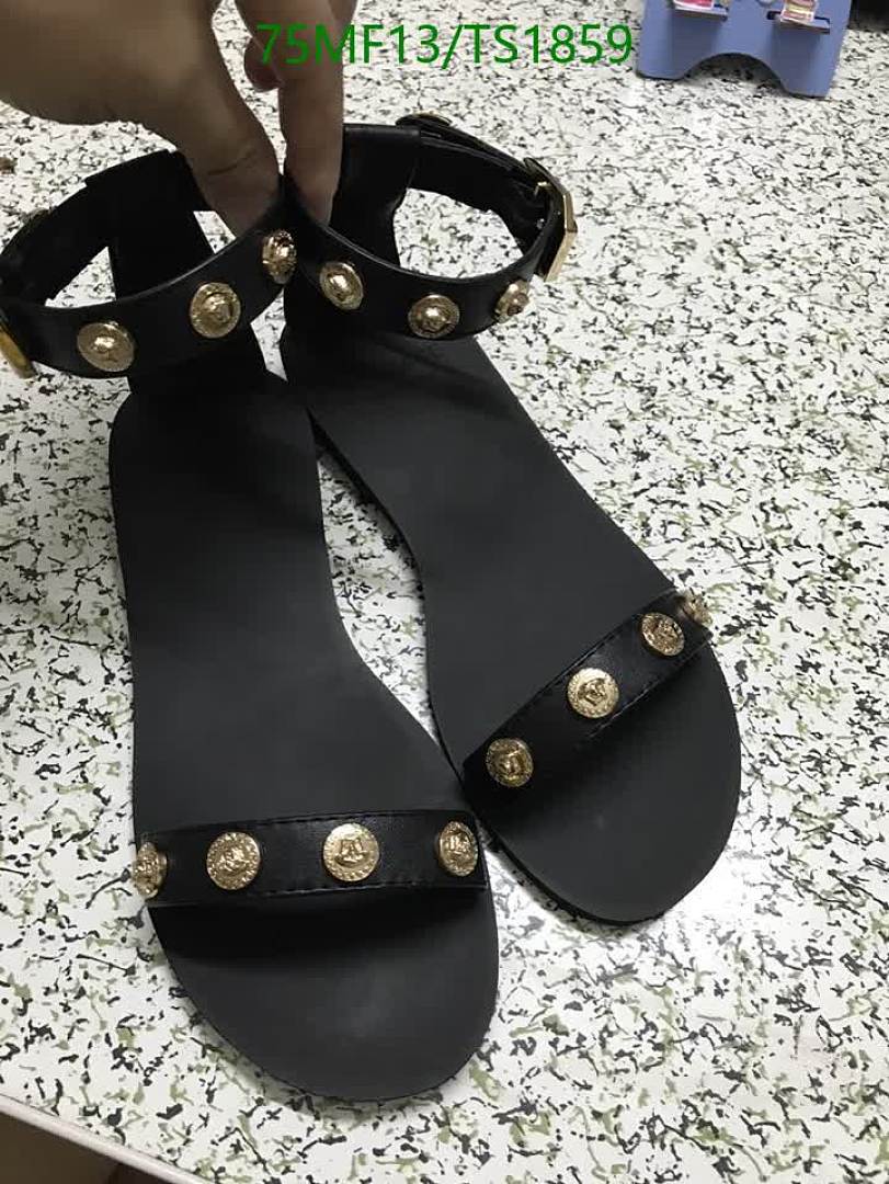 Versace-Women Shoes Code: TS1859 $: 75USD