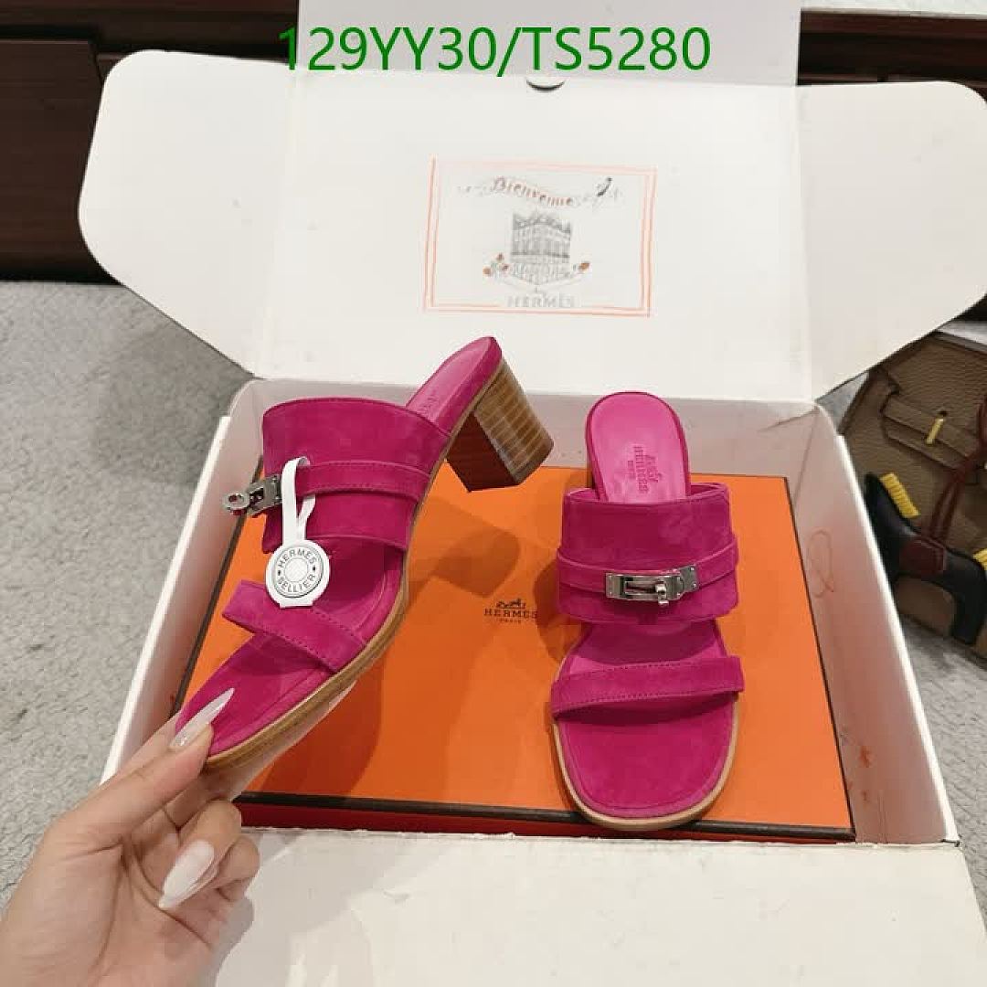 Hermes-Women Shoes Code: TS5280 $: 129USD