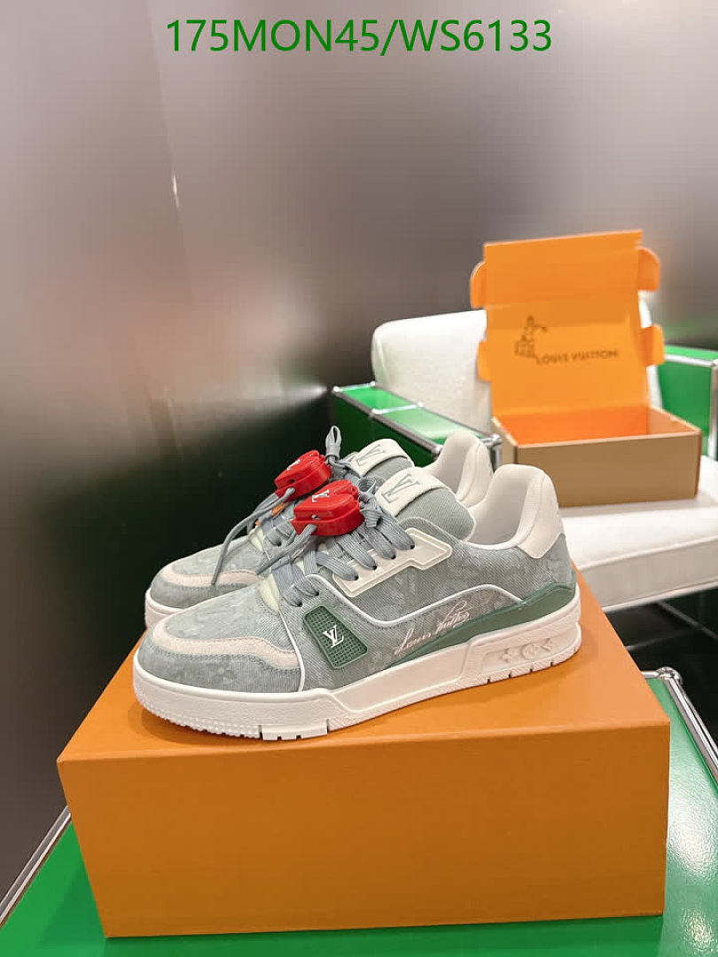LV-Men shoes Code: WS6133 $: 175USD
