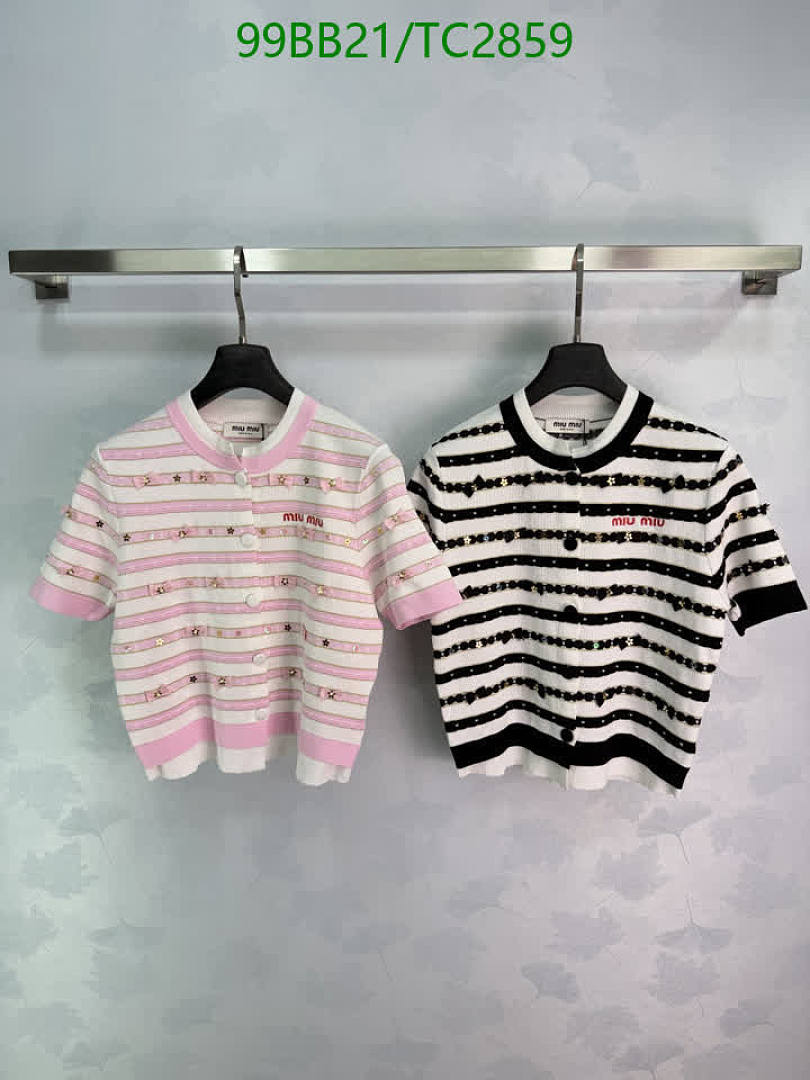 Miu Miu-Clothing Code: TC2859 $: 99USD