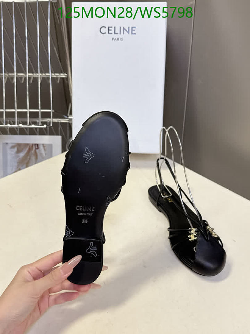 Celine-Women Shoes Code: WS5798 $: 125USD