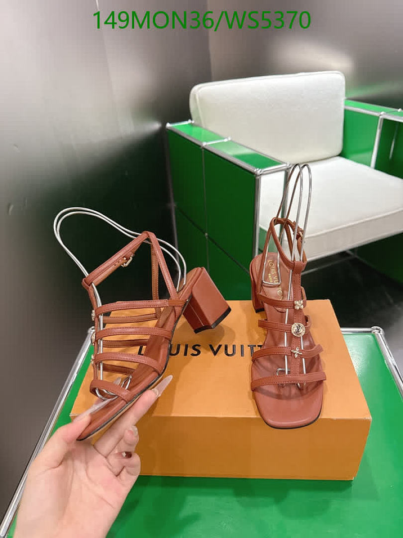 LV-Women Shoes Code: WS5370 $: 149USD