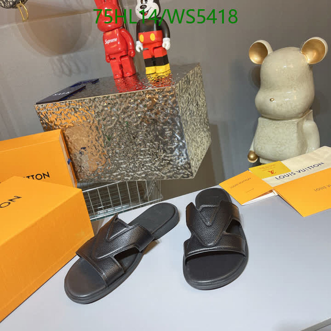 LV-Men shoes Code: WS5418 $: 75USD