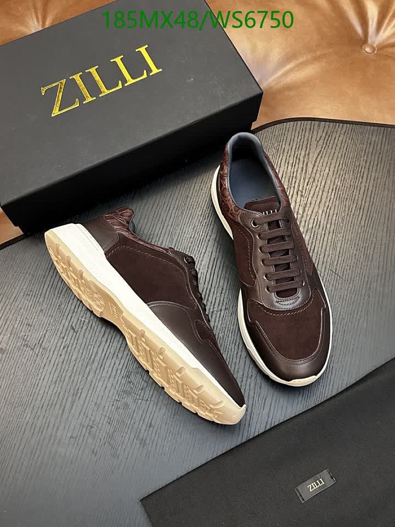 Zilli-Men shoes Code: WS6750 $: 185USD