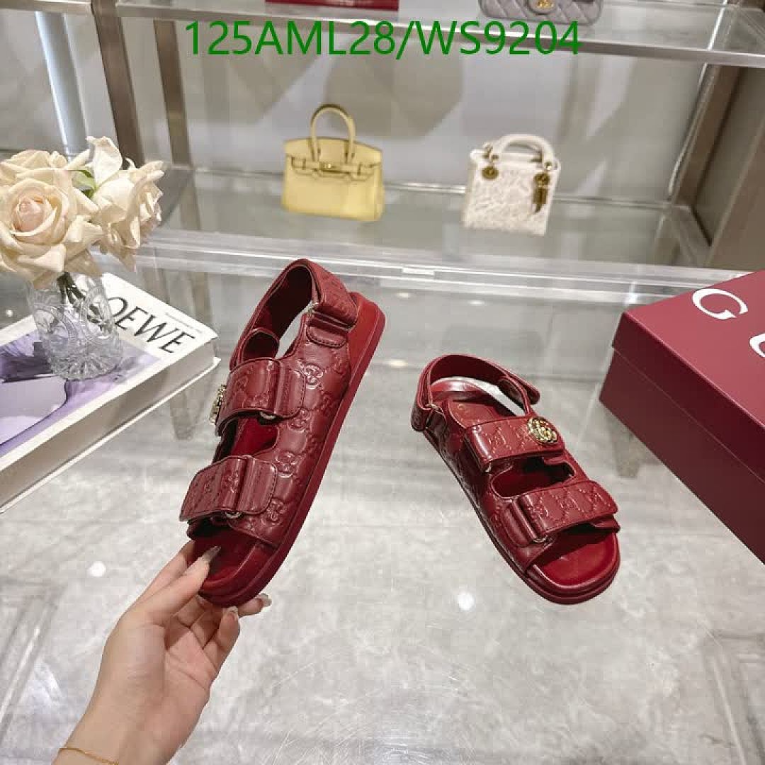 Gucci-Women Shoes Code: WS9204 $: 125USD