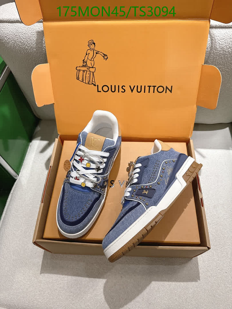 LV-Men shoes Code: TS3094 $: 175USD