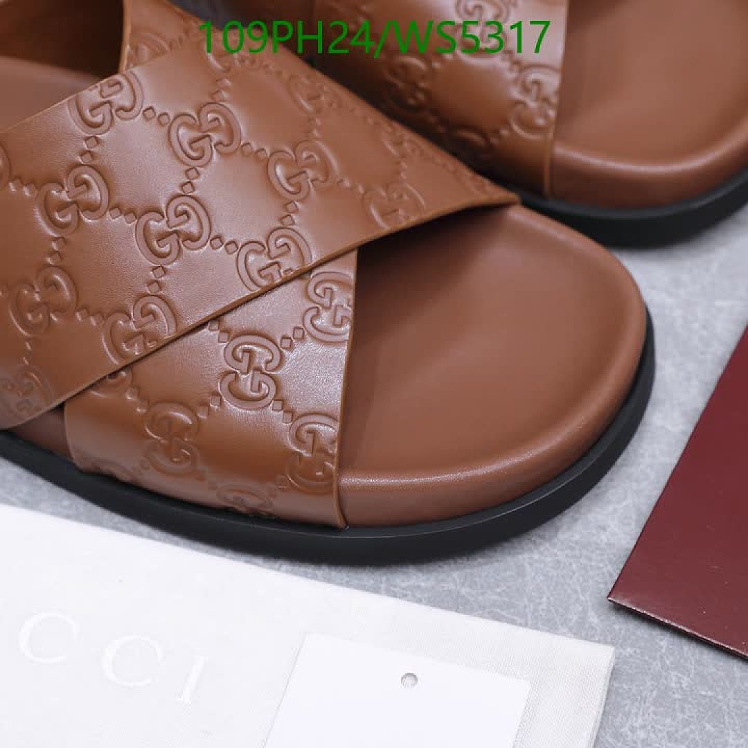 Gucci-Women Shoes Code: WS5317 $: 109USD