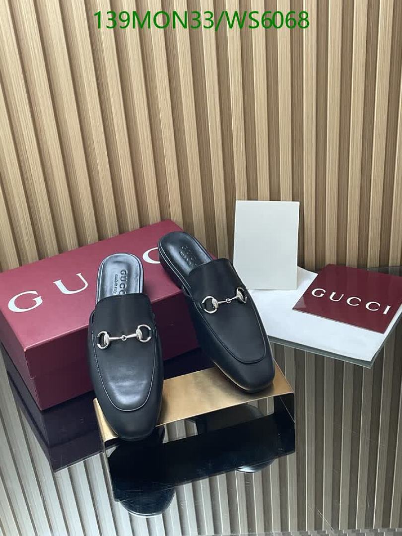 Gucci-Men shoes Code: WS6068 $: 139USD