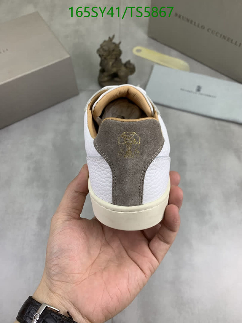 Brunello Cucinelli-Men shoes Code: TS5867 $: 165USD
