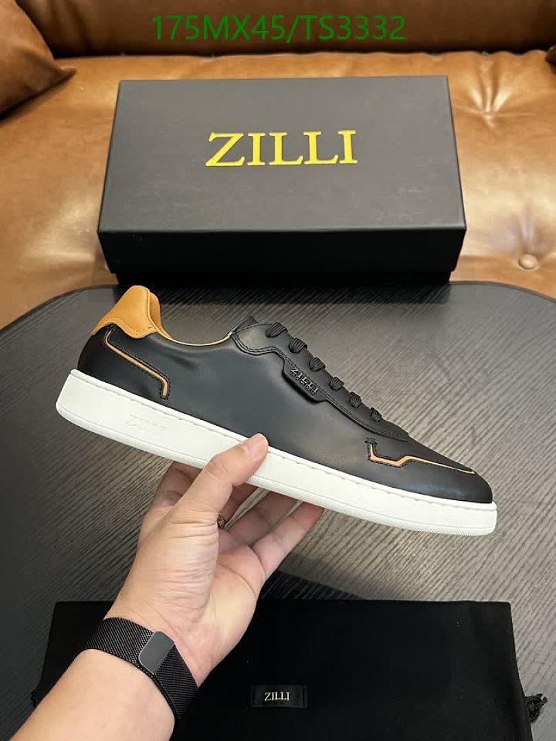 Zilli-Men shoes Code: TS3332 $: 175USD