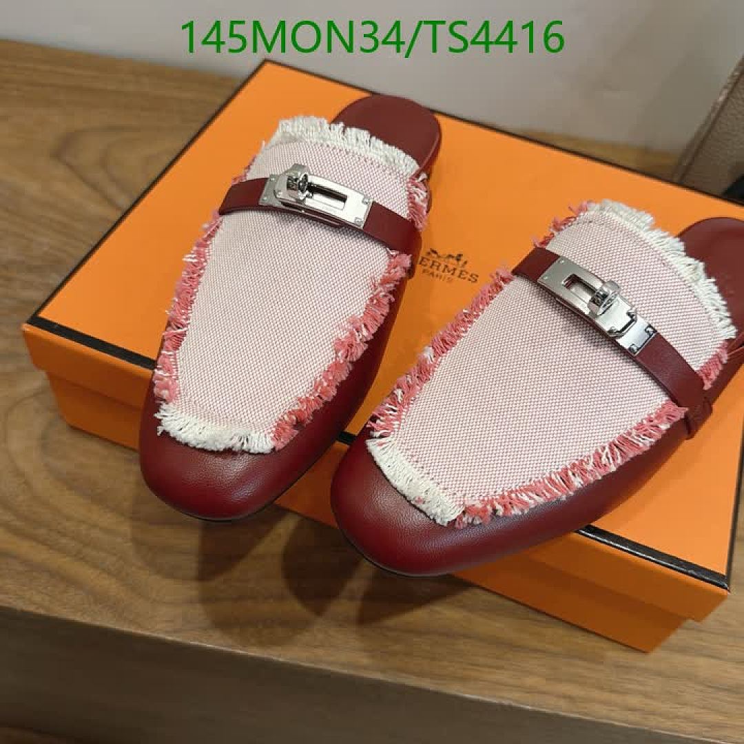Hermes-Women Shoes Code: TS4416 $: 145USD