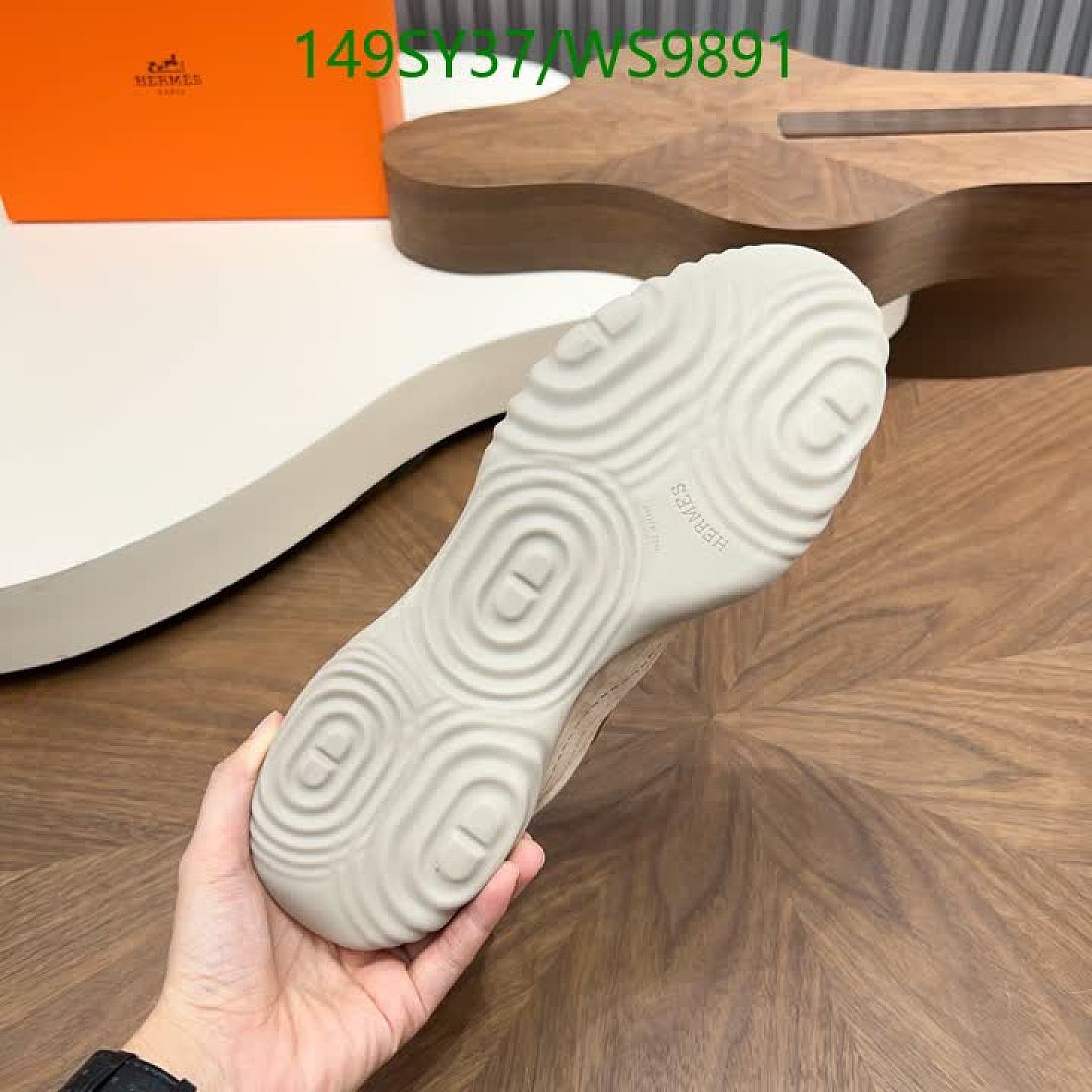 Hermes-Men shoes Code: WS9891 $: 149USD