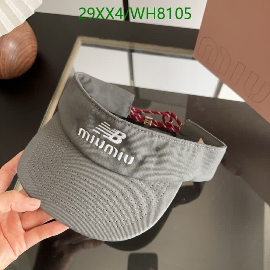 Miu Miu-Cap(Hat) Code: WH8105 $: 29USD
