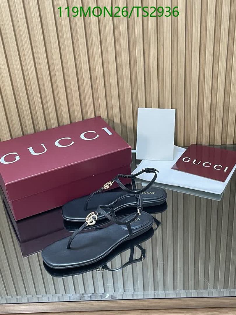 Gucci-Women Shoes Code: TS2936 $: 119USD