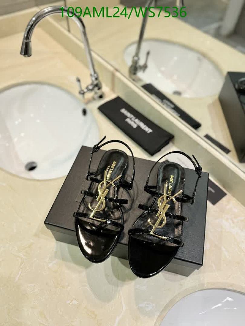 YSL-Women Shoes Code: WS7536 $: 109USD