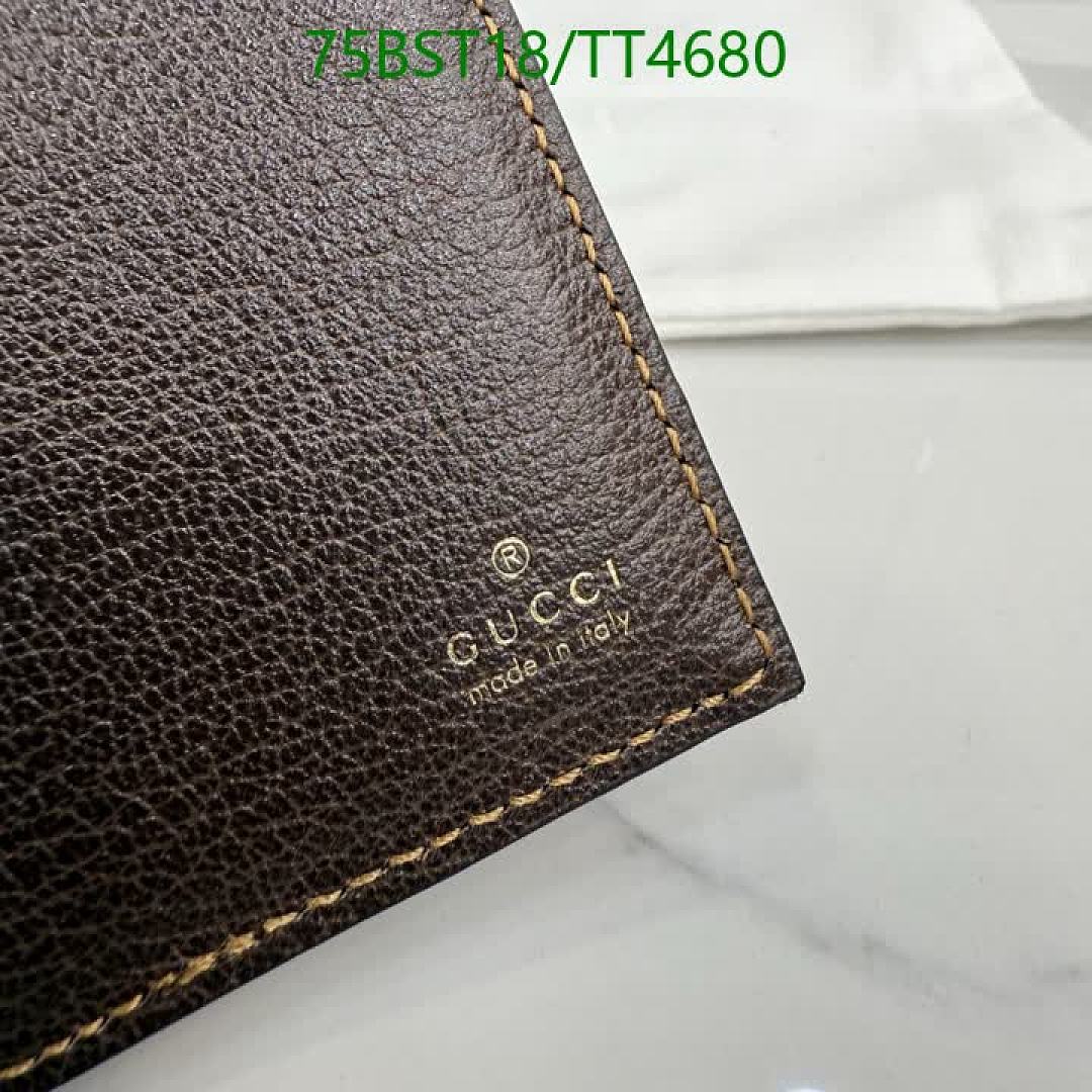 Gucci-Wallet Mirror Quality Code: TT4680 $: 75USD