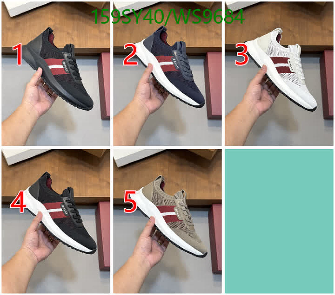 BALLY-Men shoes Code: WS9684 $: 159USD