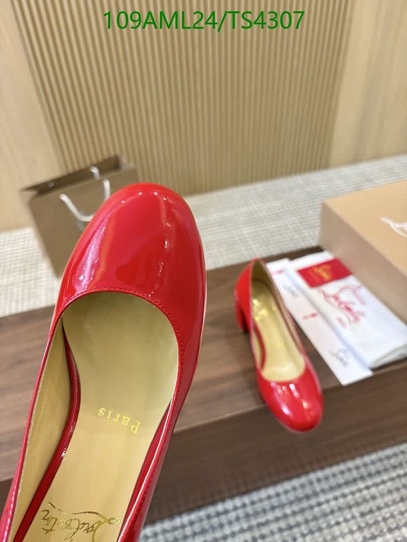 Christian Louboutin-Women Shoes Code: TS4307 $: 109USD