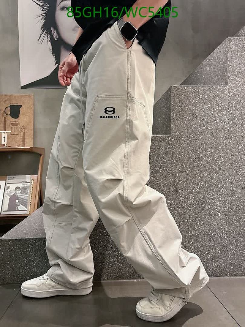 Balenciaga-Clothing Code: WC5405 $: 85USD