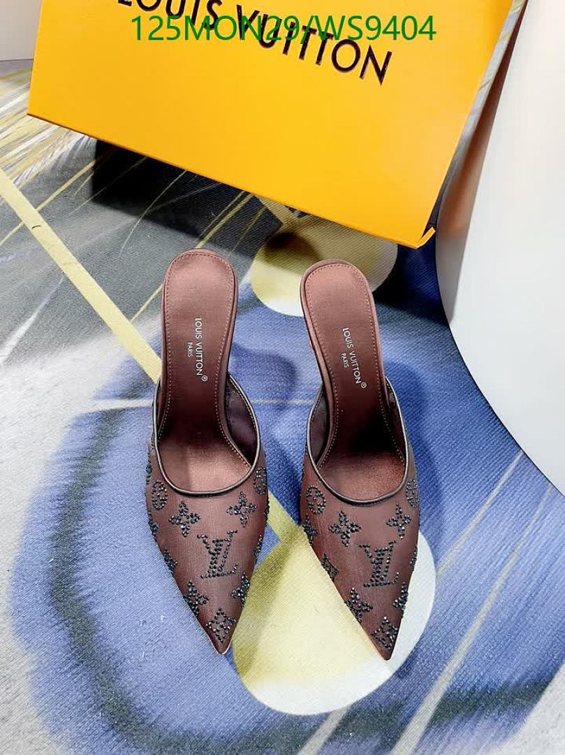 LV-Women Shoes Code: WS9404 $: 125USD