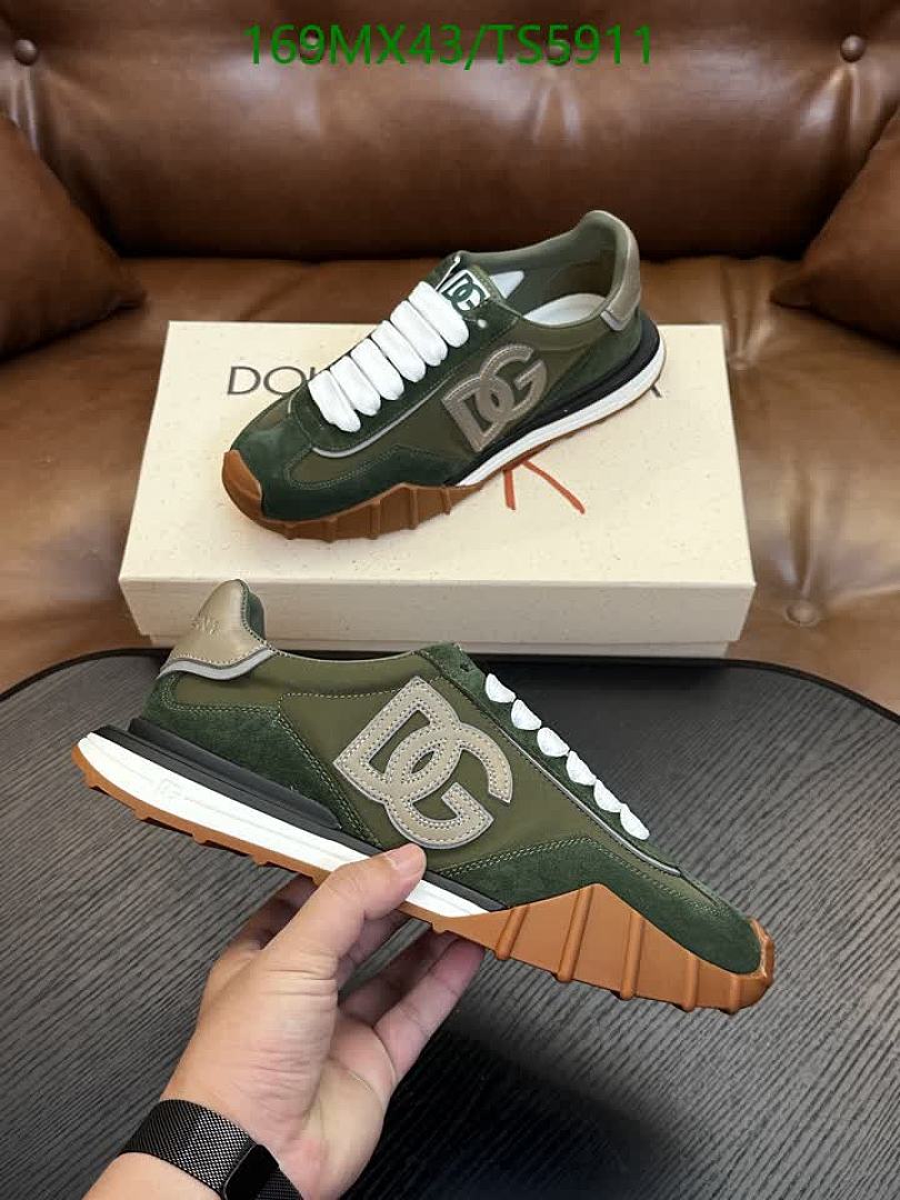 D&G-Men shoes Code: TS5911 $: 169USD