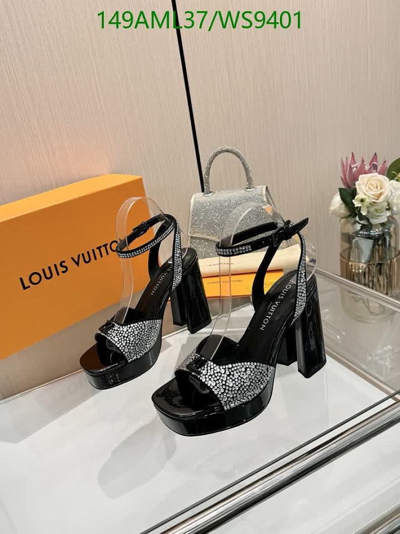 LV-Women Shoes Code: WS9401 $: 149USD