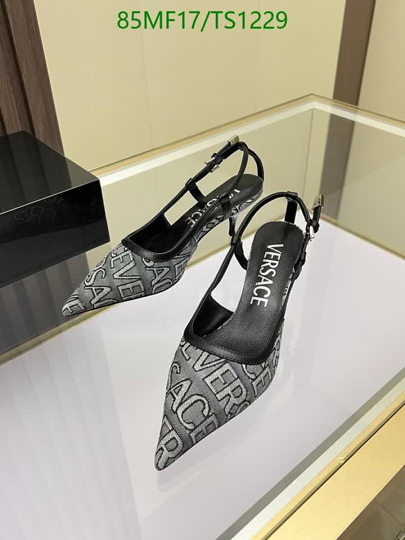Versace-Women Shoes Code: TS1229 $: 85USD