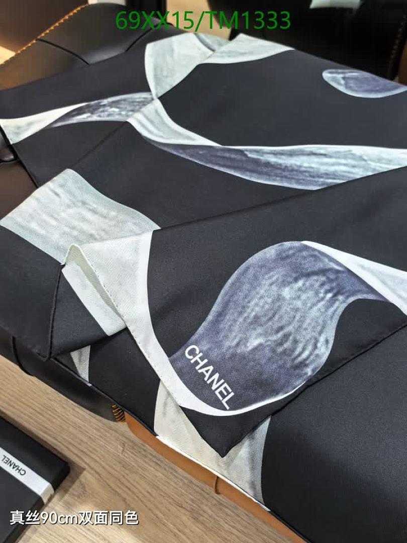Chanel-Scarf Code: TM1333 $: 69USD