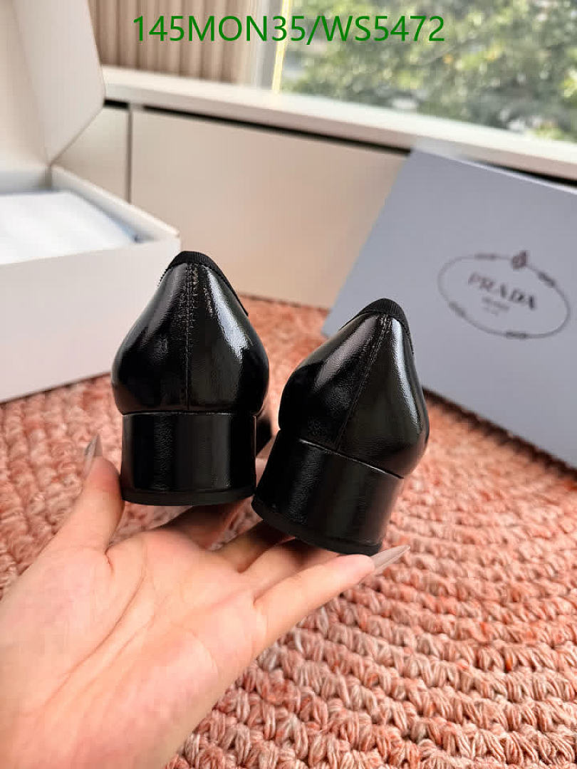 Prada-Women Shoes Code: WS5472 $: 145USD