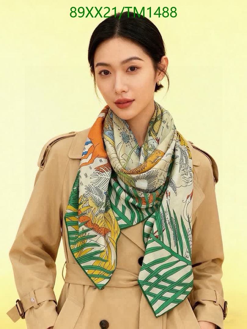 Hermes-Scarf Code: TM1488 $: 89USD