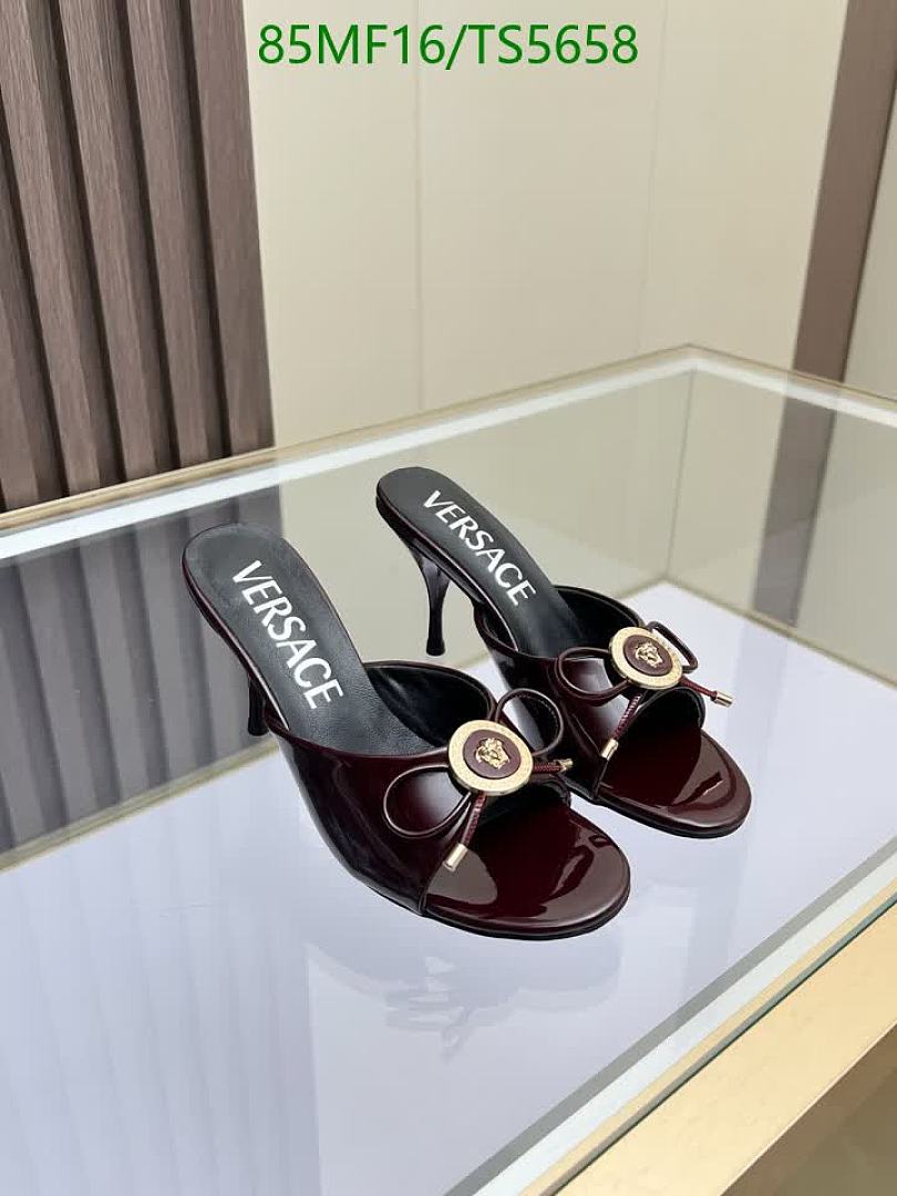 Versace-Women Shoes Code: TS5658 $: 85USD
