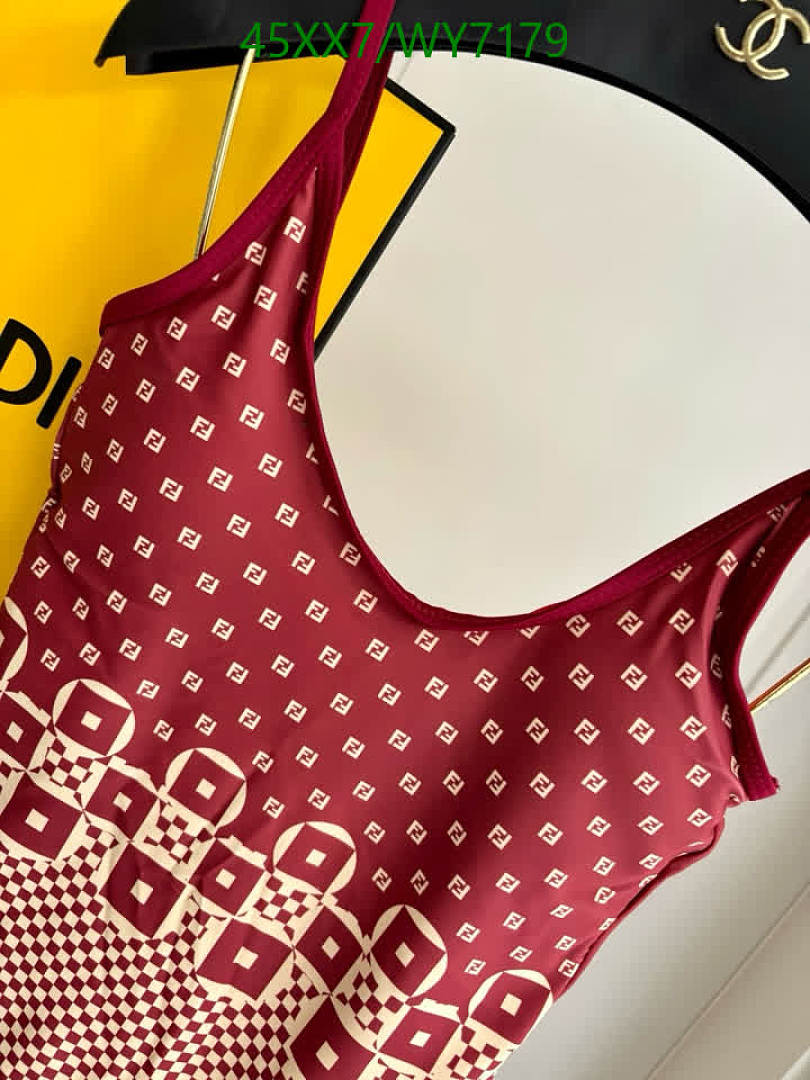 Fendi-Swimsuit Code: WY7179 $: 45USD